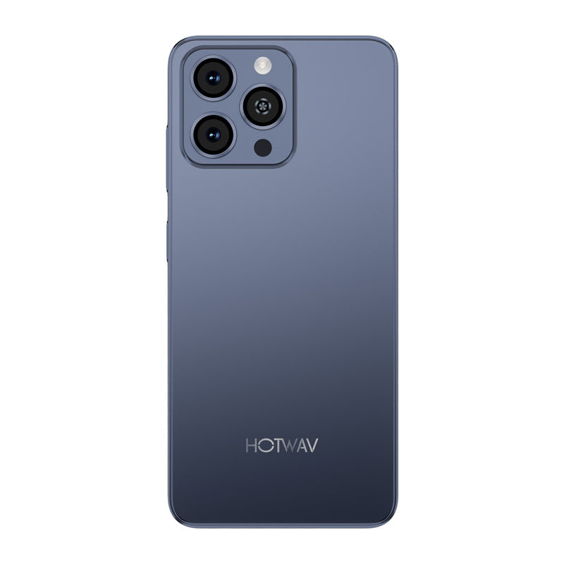 HOTWAV A16 Pro Max smartphone (sort)