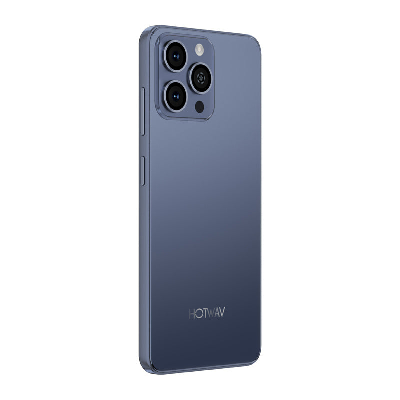 HOTWAV A16 Pro Max smartphone (sort)