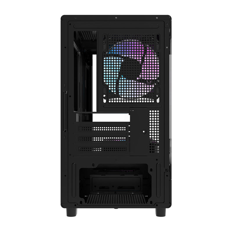 Darkflash DB330M Computer Case + 3 Fans (Sort)
