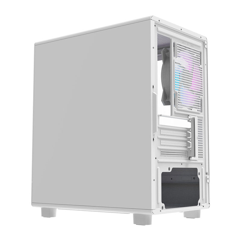 Darkflash DB330M Computer Case + 3 Fans (hvid)
