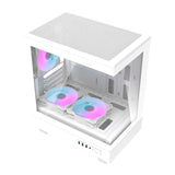 Darkflash DB330M Computer Case + 3 Fans (hvid)