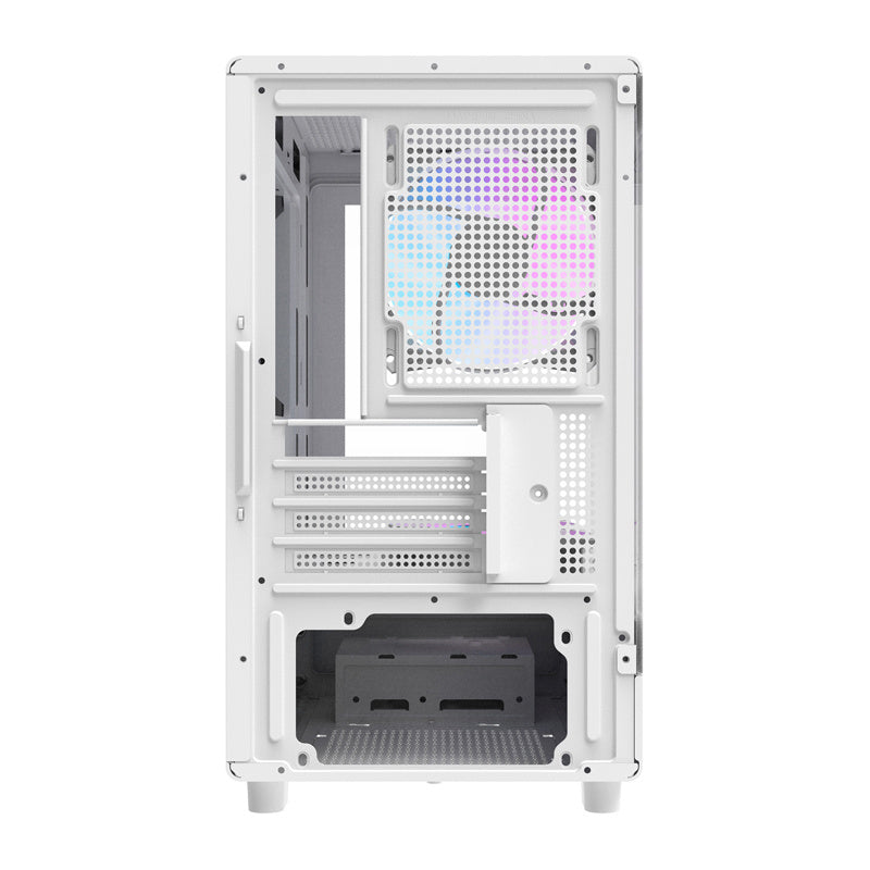 Darkflash DB330M Computer Case + 3 Fans (hvid)