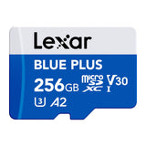 Lexar microSDXC-hukommelseskort, 256 GB (SD3.0)