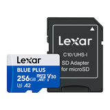 Lexar microSDXC-hukommelseskort, 256 GB (SD3.0)