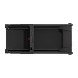 DeerRun A1 Pro Move + foldbar elektrisk løbebånd (sort)