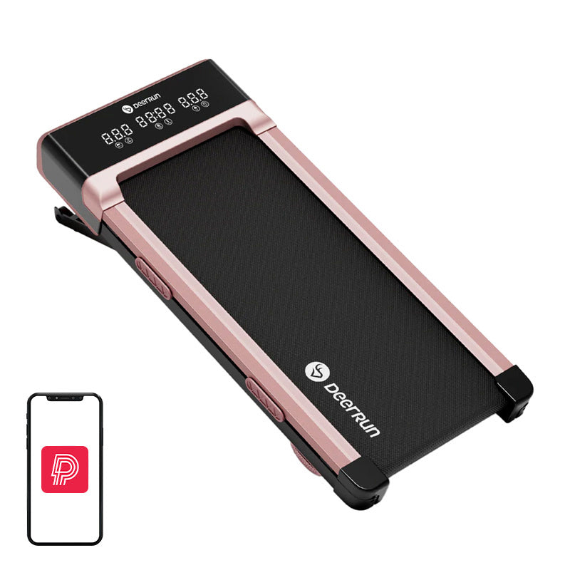 DeerRun Z10 Elektrisk løbebånd (rosa)