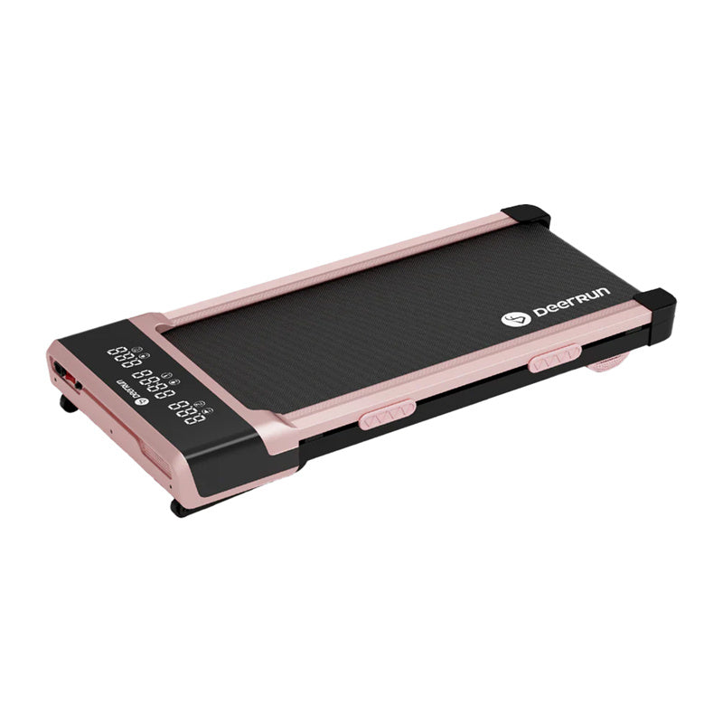 DeerRun Z10 Elektrisk løbebånd (rosa)