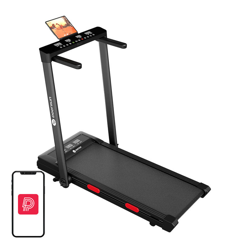 DeerRun Z10Pro foldbare elektriske løbebånd (sort)