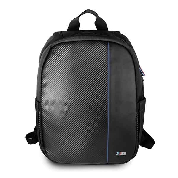 BMW Carbon Navy Stripe rygsæk til en 16" laptop - sort
