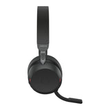 Jabra Evolve2 75 Headset Trådløs Kontor/Callcenter USB Type-C Bluetooth Opladningsstativ