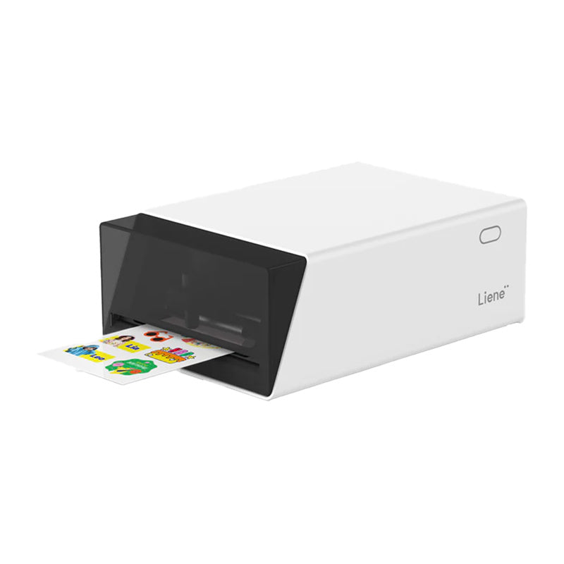 Liene Pix Cut 2-i-1 bærbar foto printer