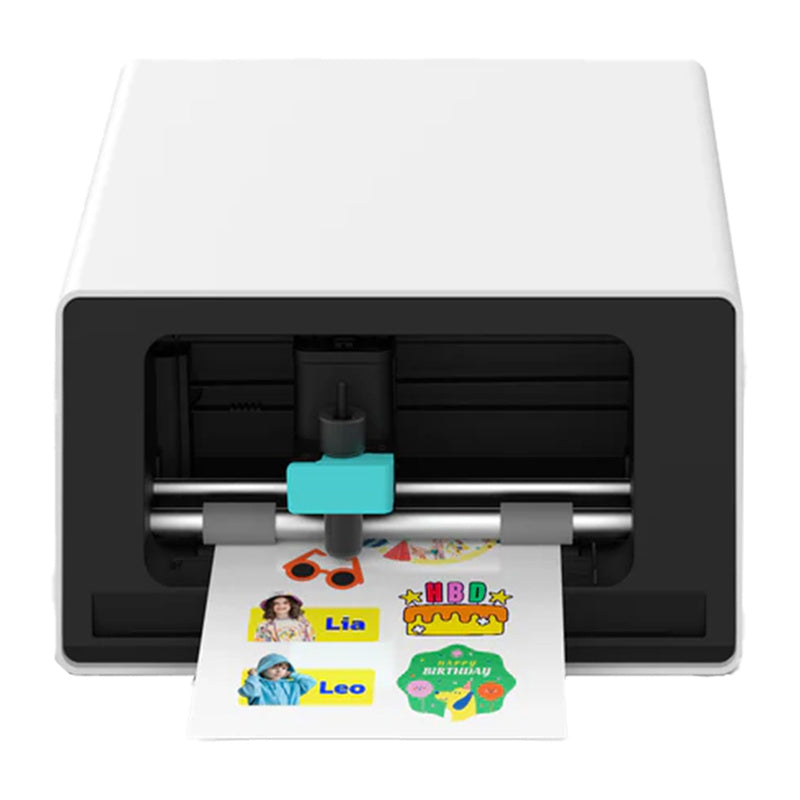 Liene Pix Cut 2-i-1 bærbar foto printer