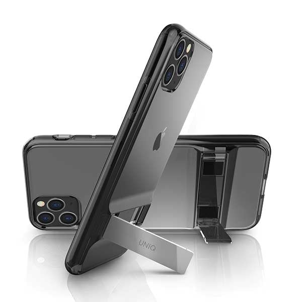 Uniq Cabrio-hylster til iPhone 11 Pro - grå