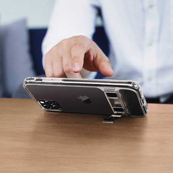 Uniq Cabrio-hylster til iPhone 11 Pro - grå