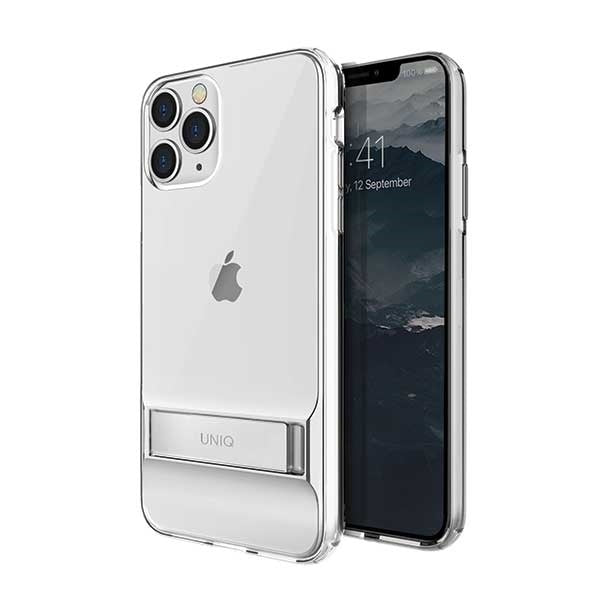Uniq Cabrio-hylster til iPhone 11 Pro - gennemsigtigt
