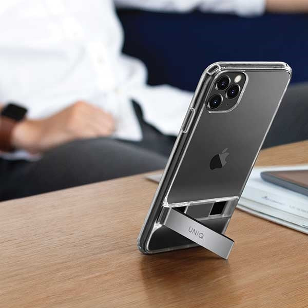 Uniq Cabrio-hylster til iPhone 11 Pro - gennemsigtigt