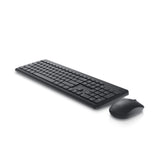 DELL KM3322W tastatur Mus inkluderet Kontor RF trådløst QWERTY Ukrainsk Sort