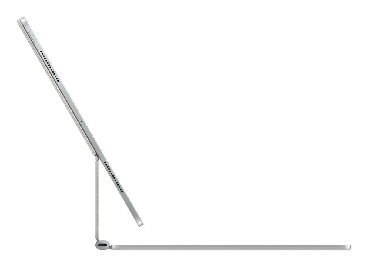 Apple Magic Keyboard QWERTY Dansk Hvid