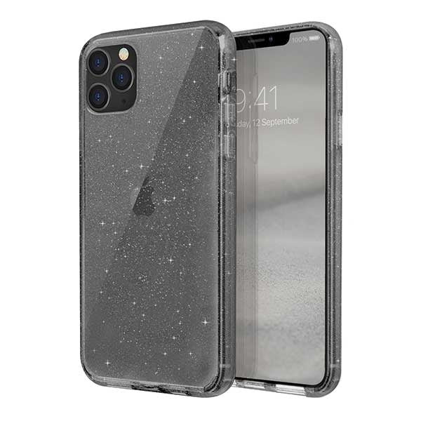 Uniq LifePro Tinsel case til iPhone 11 Pro Max - sort