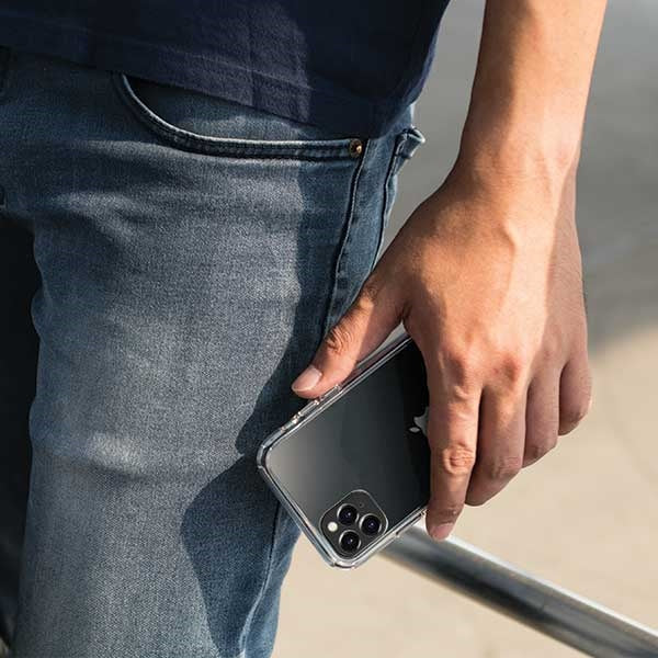 Uniq LifePro Tinsel case til iPhone 11 Pro Max - sort
