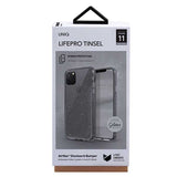 Uniq LifePro Tinsel case til iPhone 11 Pro Max - sort
