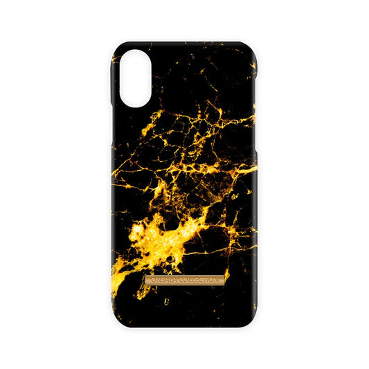 ONSALA COLLECTION Mobil Cover Shine Goldmine Marble iPhone XR