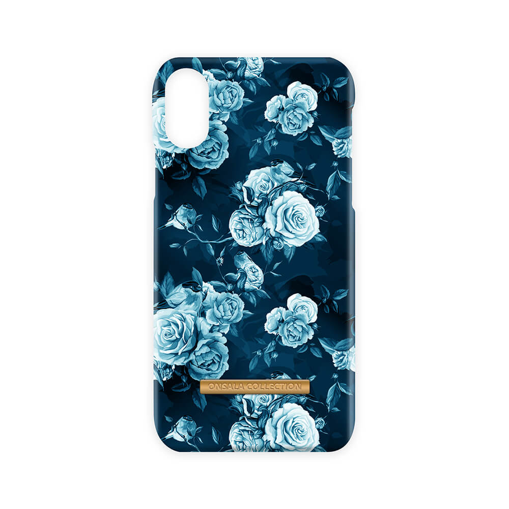 ONSALA COLLECTION Mobil Cover Shine Dark flower iPhone XR