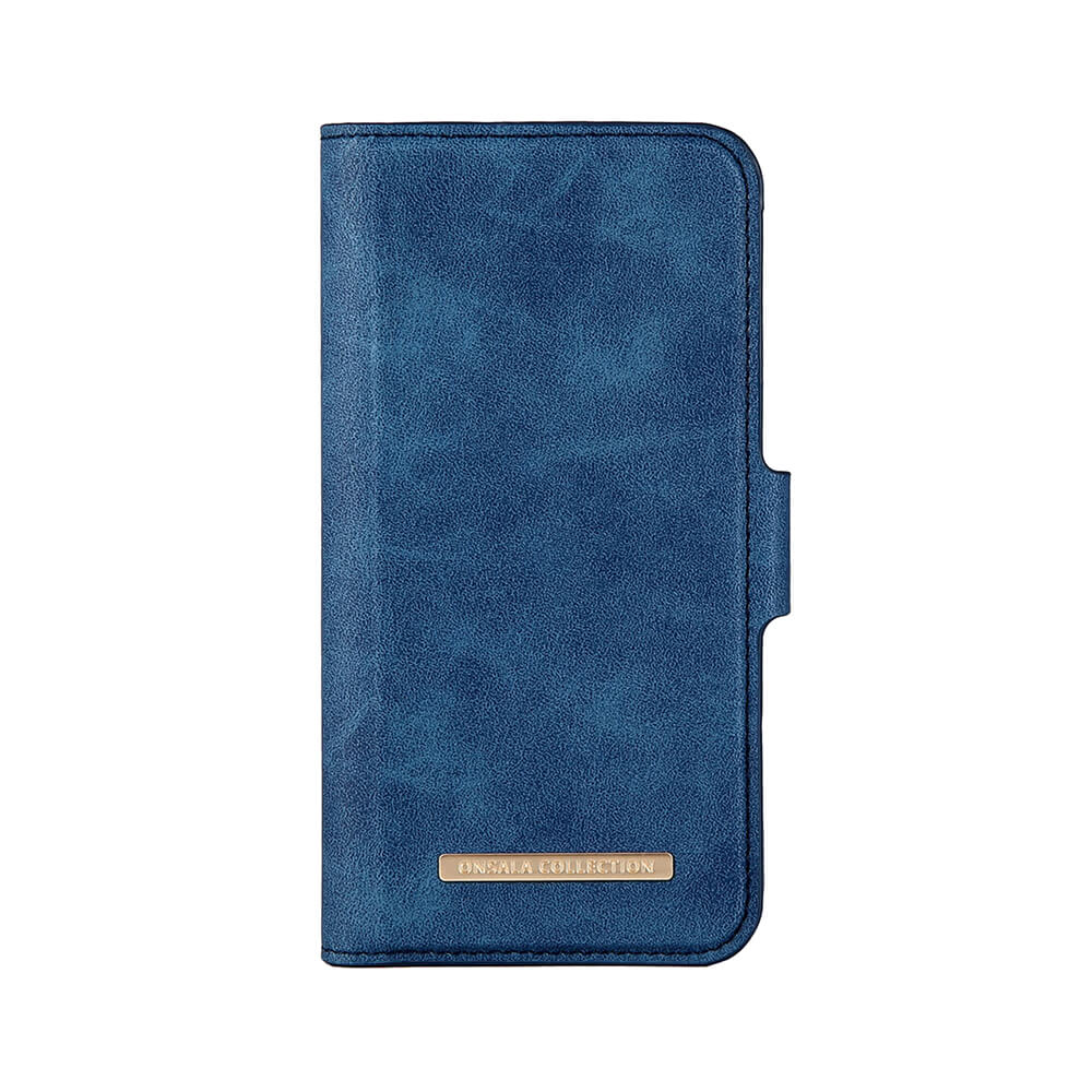 ONSALA COLLECTION Wallet Royal Blue iPhone 13 Pro