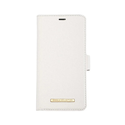 ONSALA COLLECTION Wallet Saffiano White iPhone 11 PRO MAX