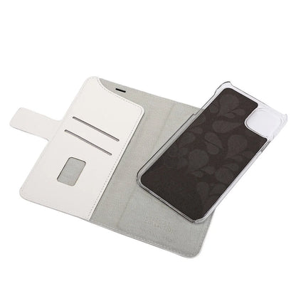 ONSALA COLLECTION Wallet Saffiano White iPhone 11 PRO MAX