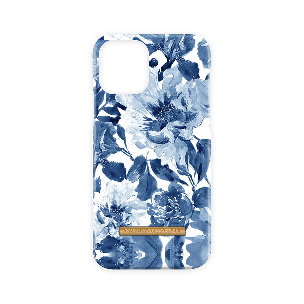 ONSALA COLLECTION Mobil Cover Soft Indigo Peony iPhone 11 PRO