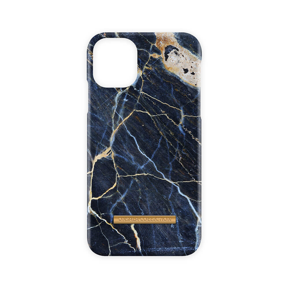 ONSALA COLLECTION Mobil Cover Soft Black Galaxy Marble iPhone 11