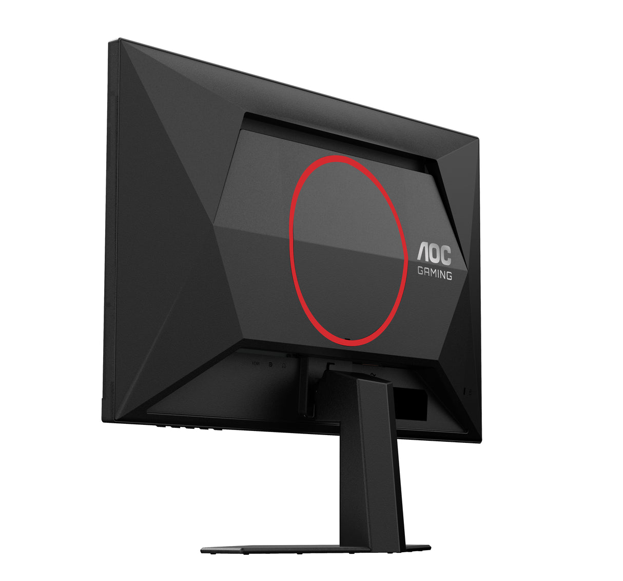 AOC G4 Q24G4RE computerskærm 60,5 cm (23.8") 2560 x 1440 pixel Quad HD LED Sort, Rød