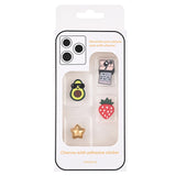 Charms Pimp Your Phone Metal og Plastik 4 stk
