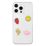 Charms Pimp Your Phone Metal og Plastik 4 stk