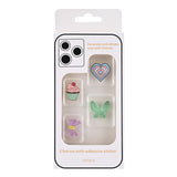Charms Pimp Your Phone Metal og Plastik 4 stk