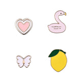 Charms Pimp Your Phone Metal og Plastik 4 stk