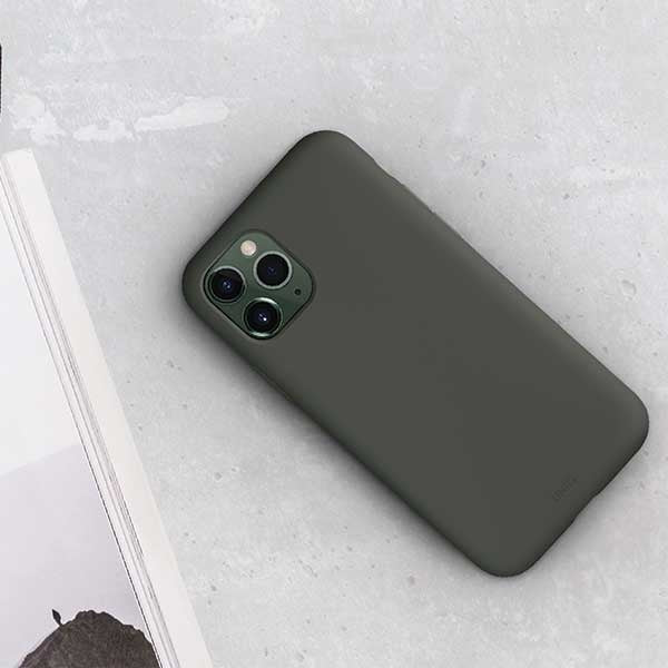 Uniq Lino Hue fodtøj til iPhone 11 Pro Max - grå