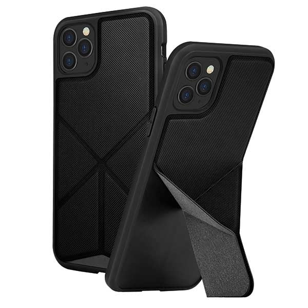 Uniq Transforma fodtøj til iPhone 11 Pro Max - sort