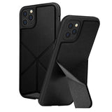 Uniq Transforma fodtøj til iPhone 11 Pro Max - sort