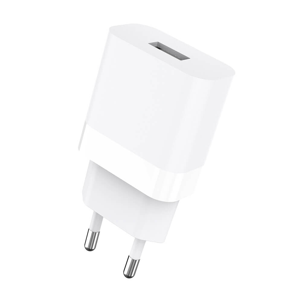 Gear Oplader 220V 1xUSB-A 2,4A Hvid