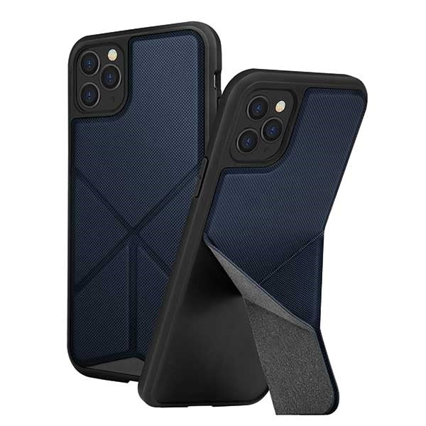Uniq Transforma fodtøj til iPhone 11 Pro Max - blå