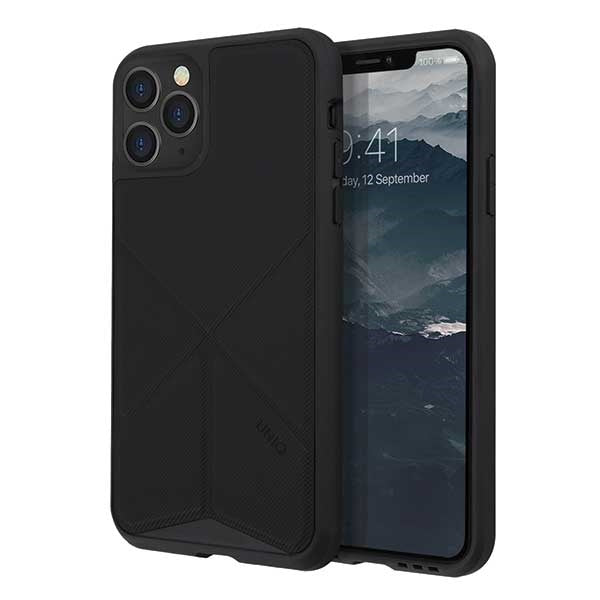 Uniq Transforma fodtøj til iPhone 11 Pro - sort