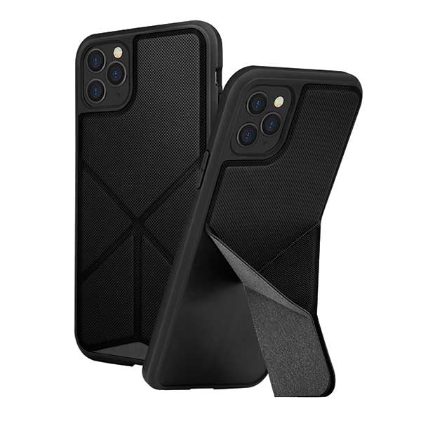Uniq Transforma fodtøj til iPhone 11 Pro - sort