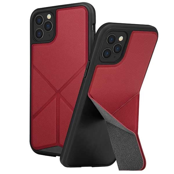 Uniq Transforma fodtøj til iPhone 11 Pro - rød