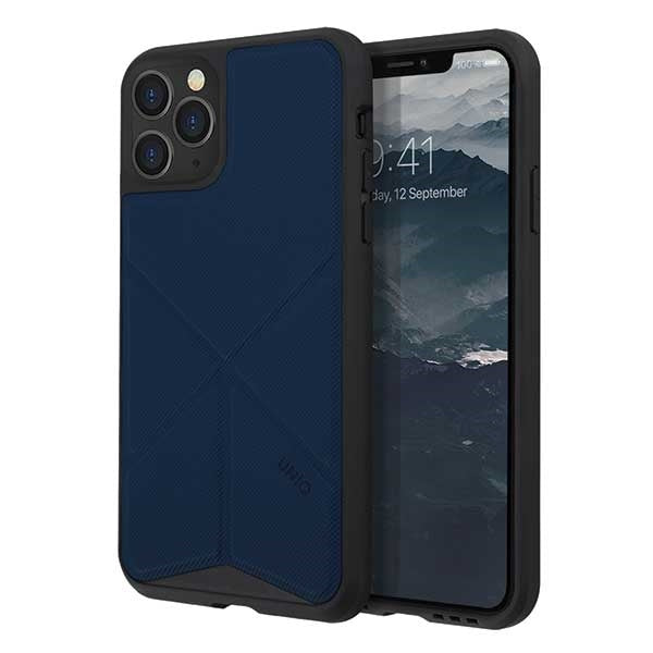 Uniq Transforma fodtøj til iPhone 11 Pro - blå