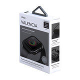 Uniq Valencia-kasse til Apple Watch 4 / 5 / 6 / SE 40 mm - grå