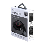 Uniq Valencia-kasse til Apple Watch 4 / 5 / 6 / SE 40 mm - grå