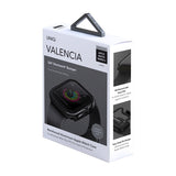 Uniq Valencia-kasse til Apple Watch 4 / 5 / 6 / SE 44 mm - grå
