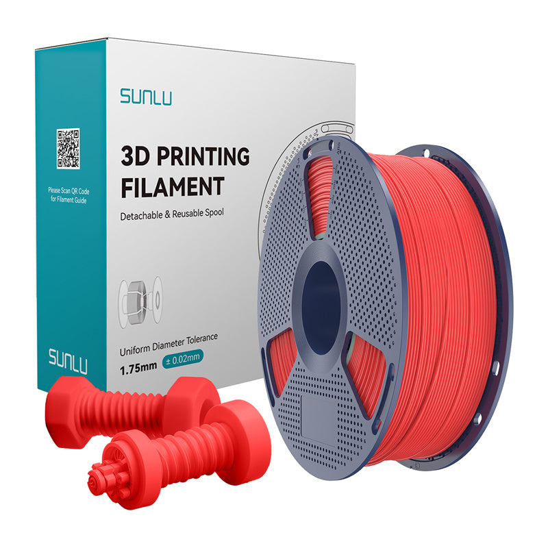 Sunlu højhastigheds ABS-filament (rødt)